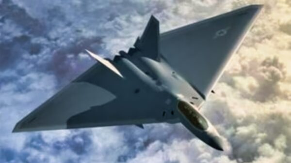 FB-22 Stealth Bomber Artist Rendering