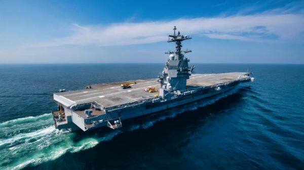 Ford-class Aircraft Carrier Industry Photo Handout