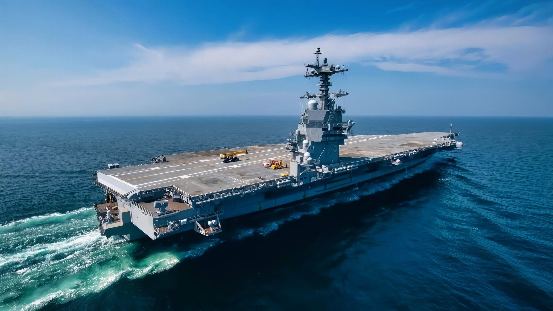 Ford-class Aircraft Carrier Industry Photo Handout