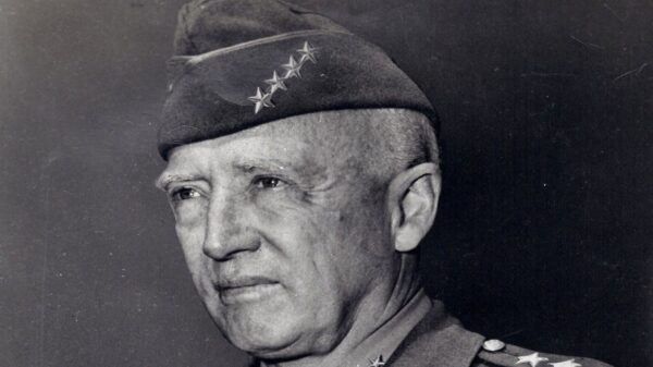 George Patton US Army Photo