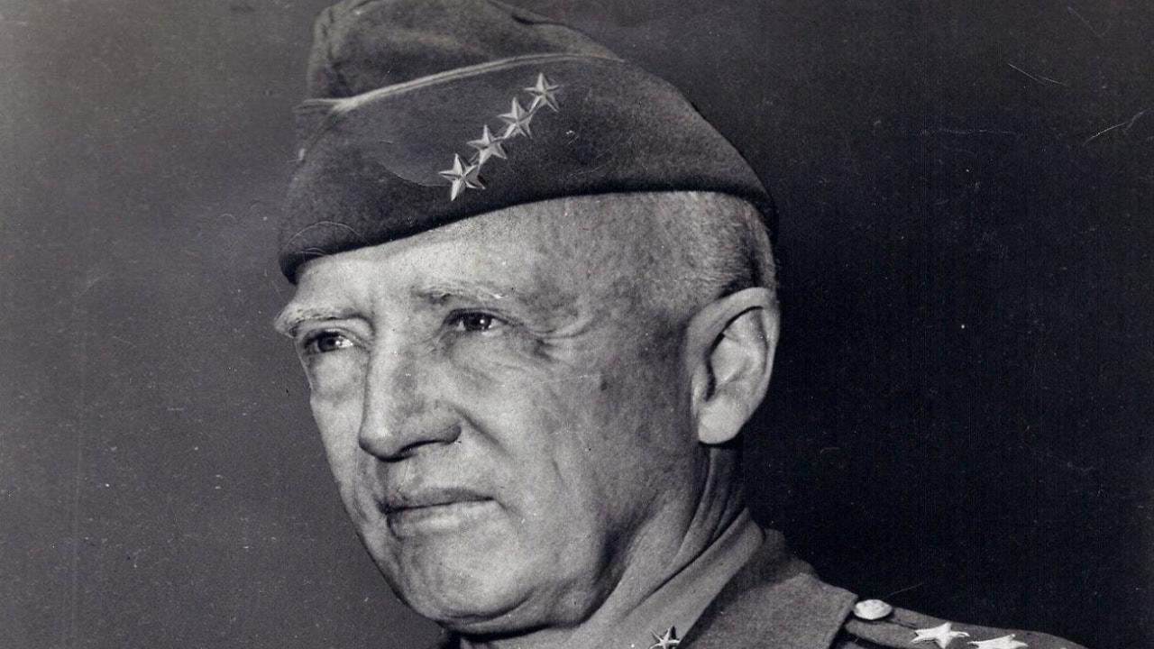 George Patton US Army Photo