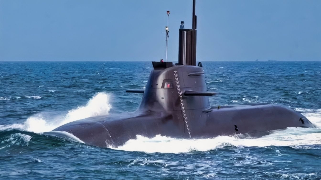 German Type 212CD Submarine Creative Commons