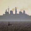 HMS Illustrious and USS Dallas Creative Commons Photo