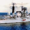 HMS Sheffield Royal Navy Photo
