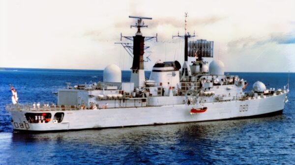 HMS Sheffield Royal Navy Photo