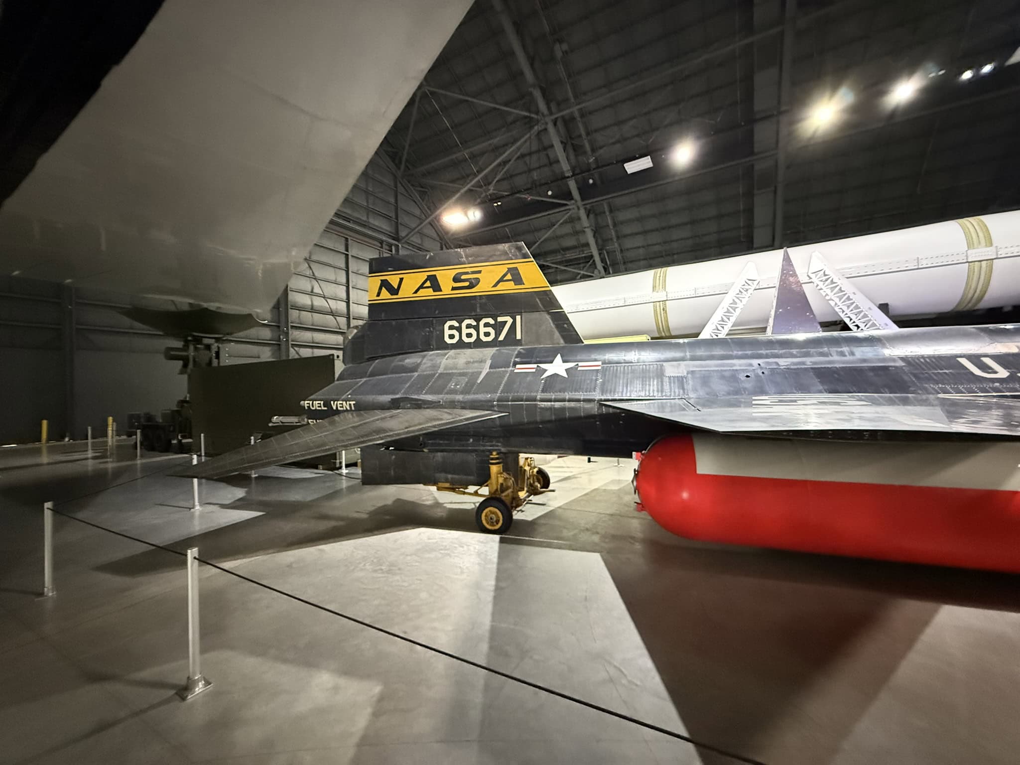 X-15. Photo by Harry J. Kazianis for 19FortryFive.com. 