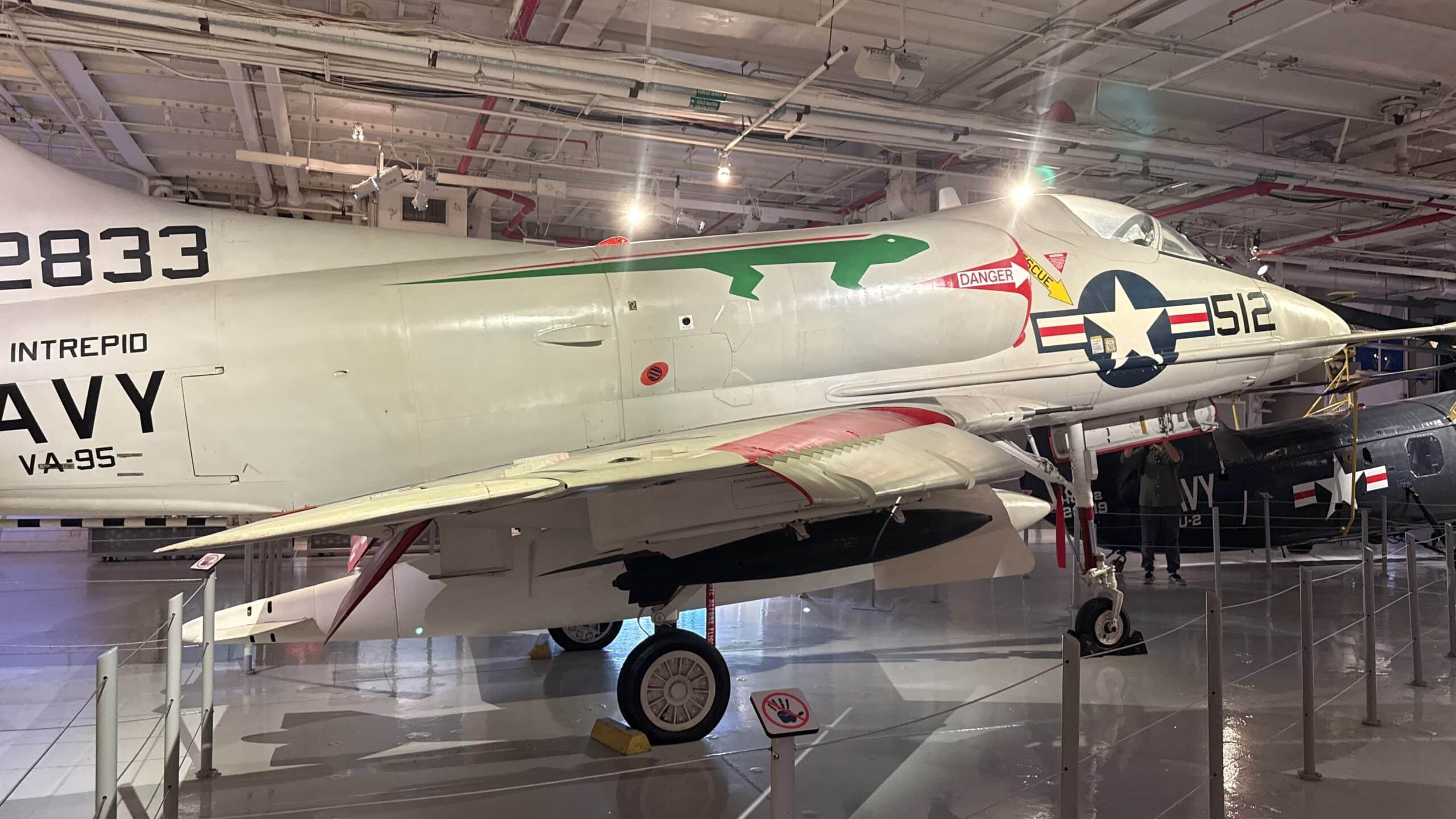 A-4 Skyhawk 19FortyFive Photo from USS Intrepid. 