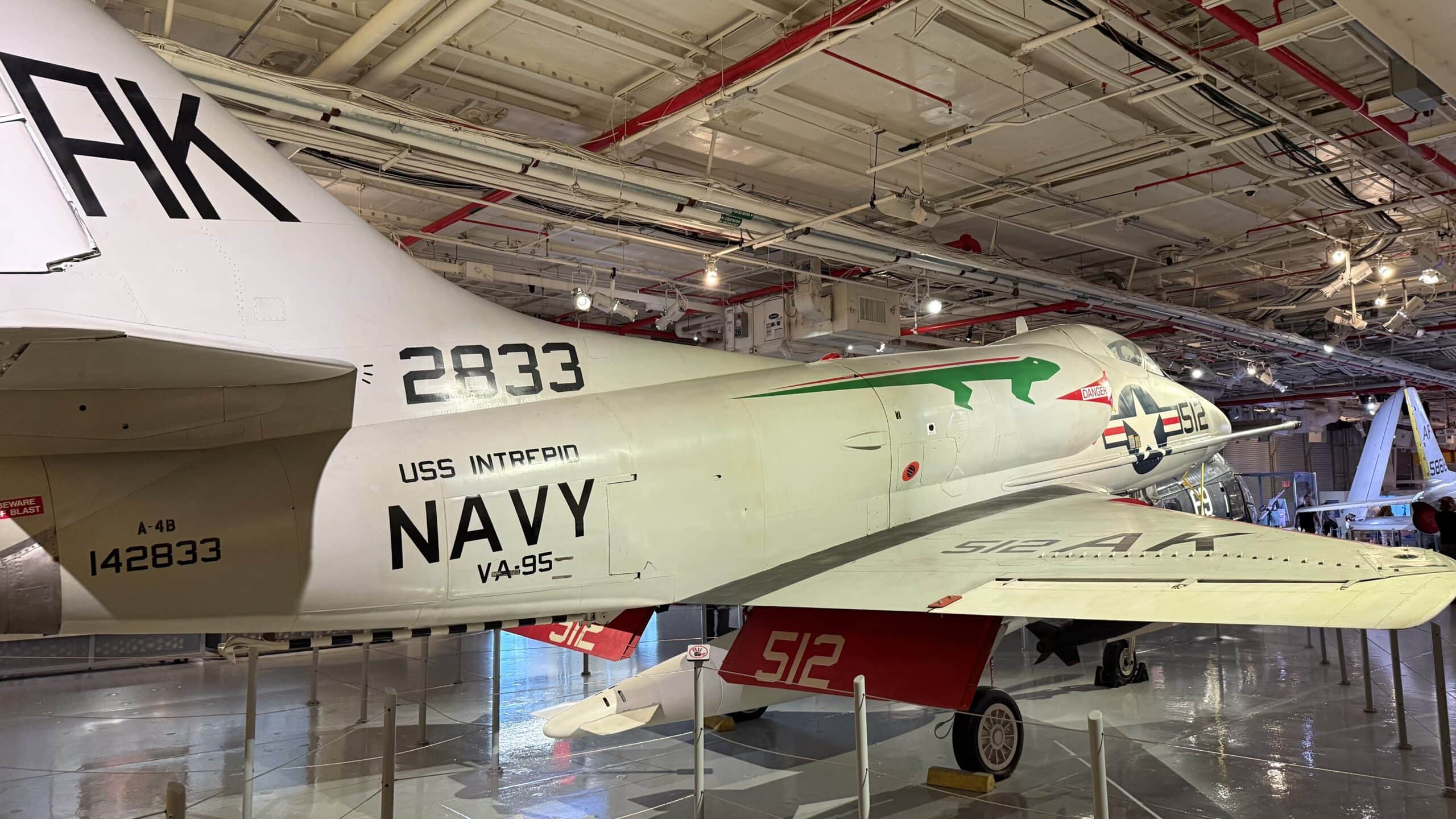 A-4 Skyhawk 19FortyFive Photo from USS Intrepid.