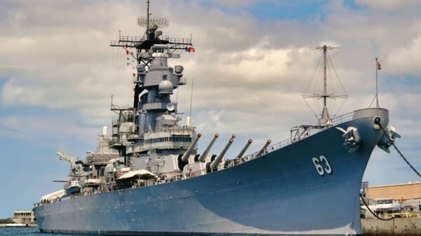 Iowa-Class Battleship USS Missouri Creative Commons