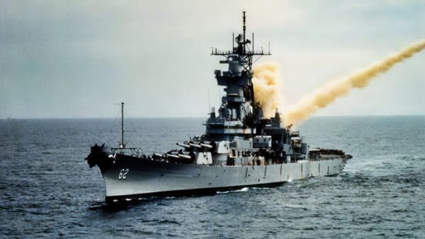 Iowa-Class Battleship USS New Jersey Creative Commons Photo