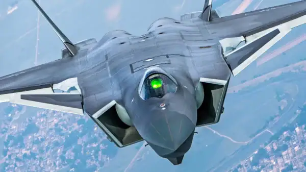 J-20 Stealth Fighter PLAAF Photo