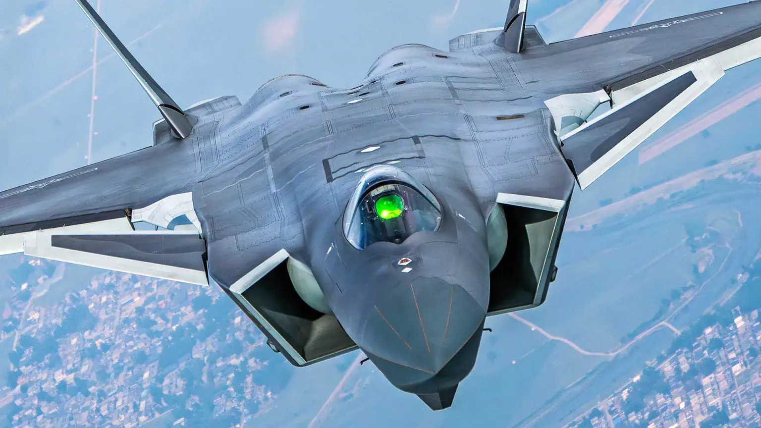 J-20 Stealth Fighter PLAAF Photo