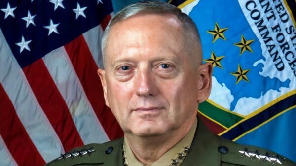 James Mattis US Marines Photo