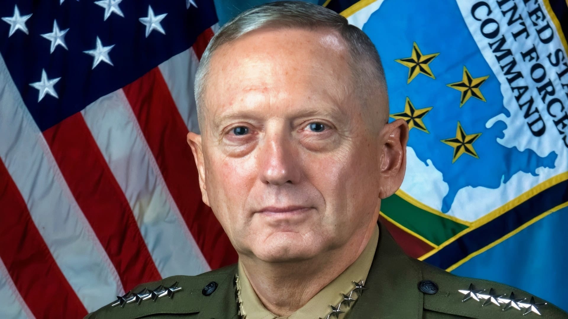 James Mattis US Marines Photo