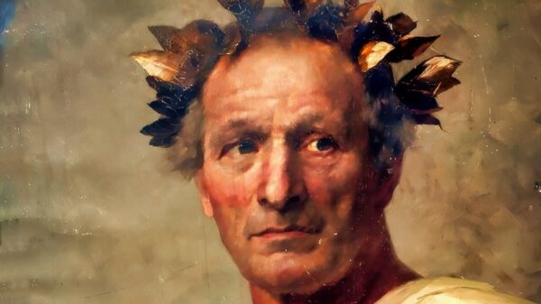 Julius Caesar Painting Creative Commons Image