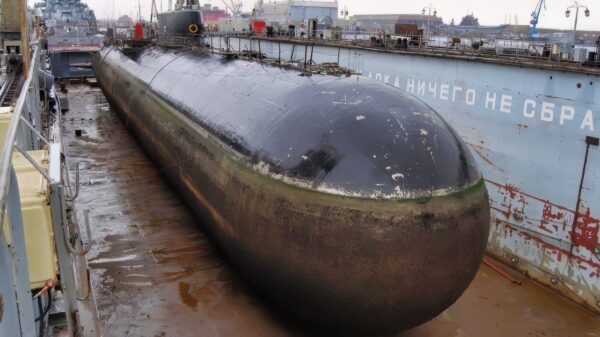 K-222 Submarine Creative Commons Photo