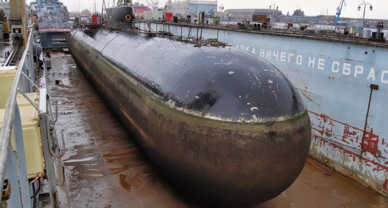 K-222 Submarine Creative Commons Photo