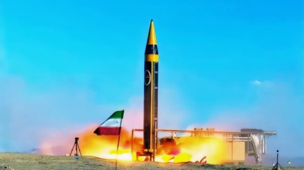 Khorramshahr-4 Iran State Media Photo