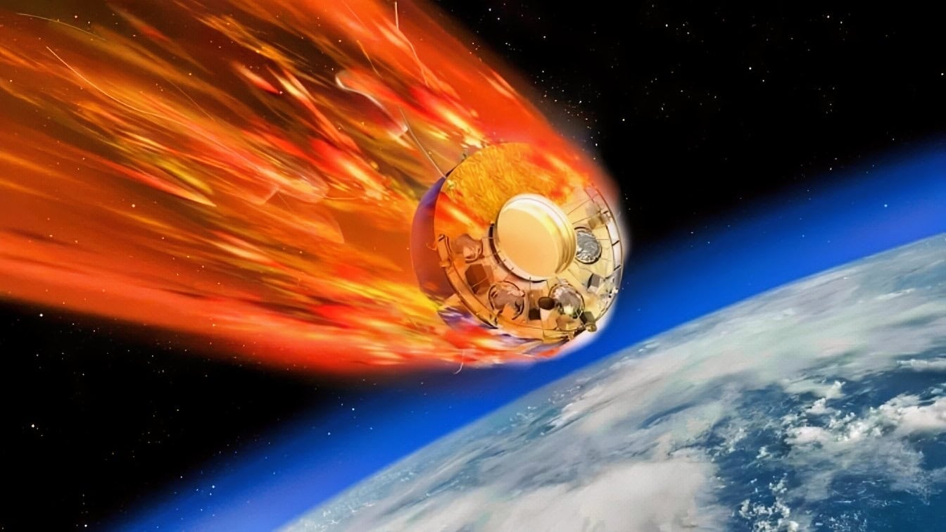 Kosmos 482 Crashing Creative Commons Photo