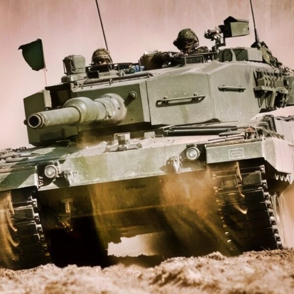 Leopard 2 Canadian Armed Forces