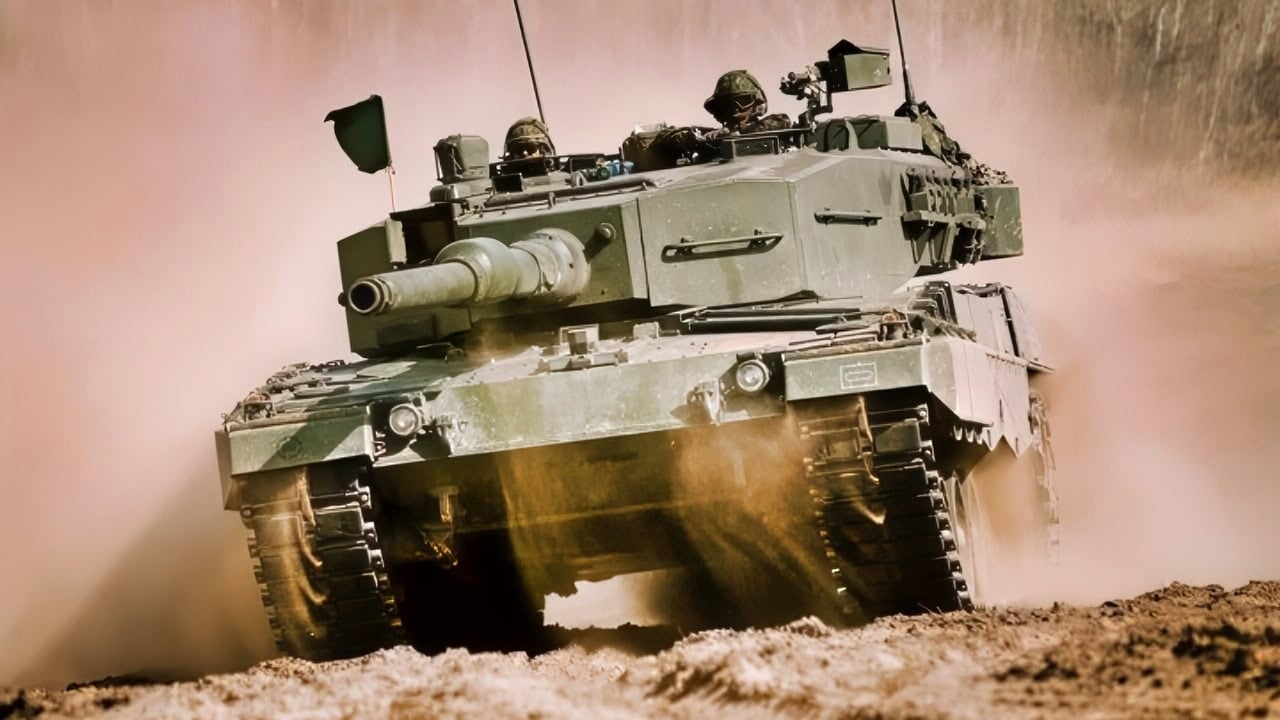 Leopard 2 Canadian Armed Forces