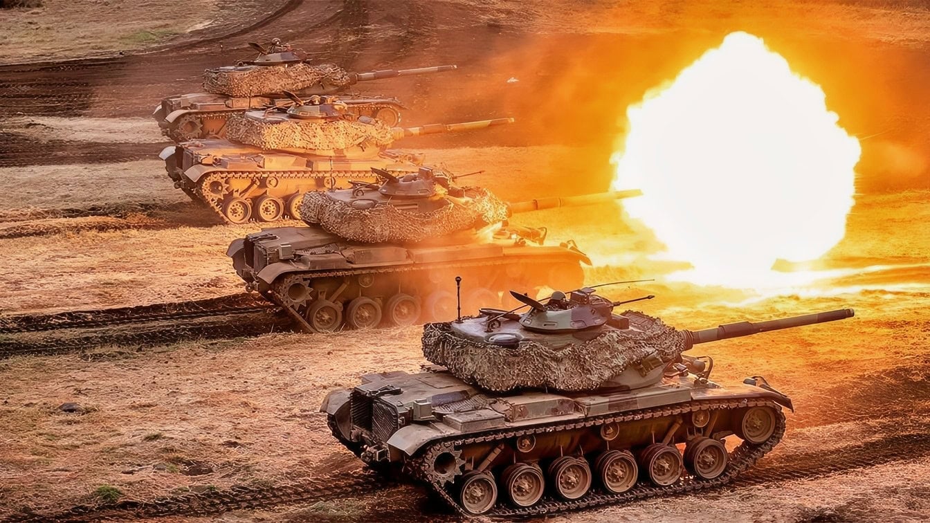 Iran Took Delivery of 460 American M60s and 894 British Chieftains Tanks and They Could Still Fight the US Army