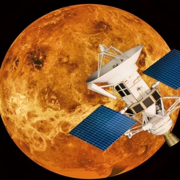 Magellan Venus Mission NASA Photo