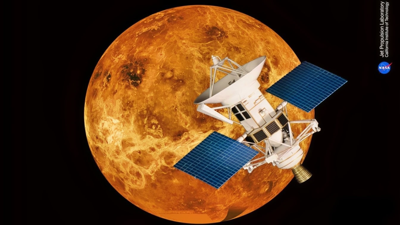 Magellan Venus Mission NASA Photo