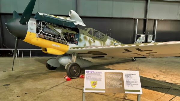 Messerschmitt Bf 109 19FortyFive Photo from 2025
