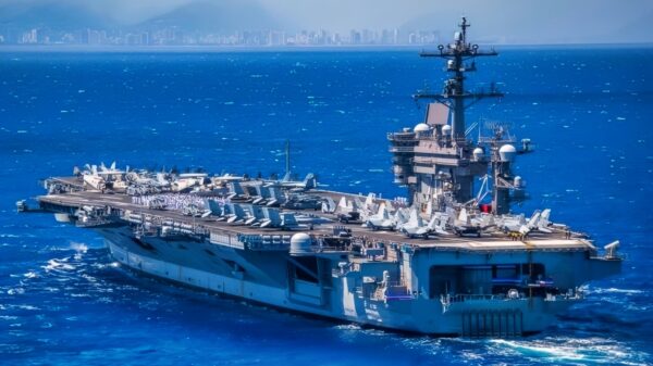 Nimitz-Class Aircraft Carrier US Navy Photo