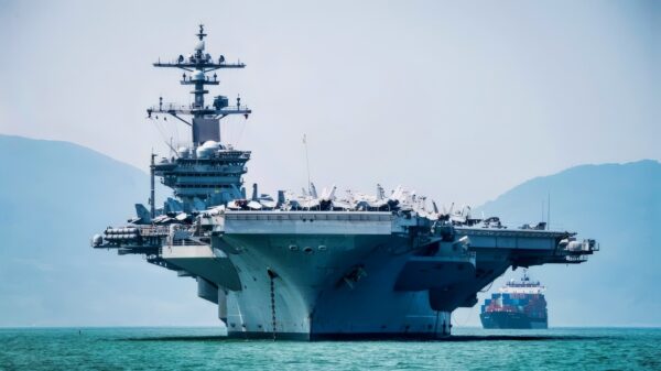 Nimitz-Class Aircraft Carrier in 2018 Creative Commons