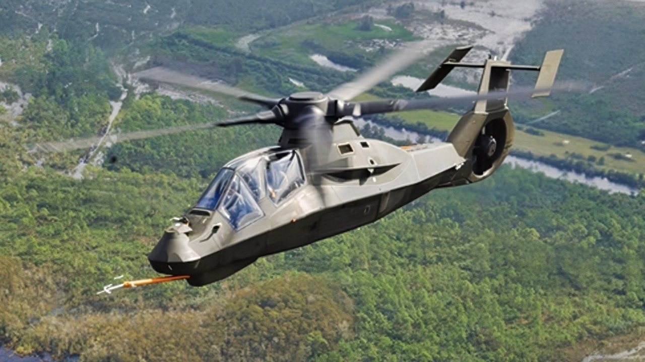RAH-66 Comanche Prototype Creative Commons Image