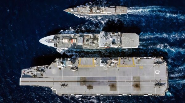 Royal Navy Queen Elizabeth Aircraft Carrier Creative Commons Image