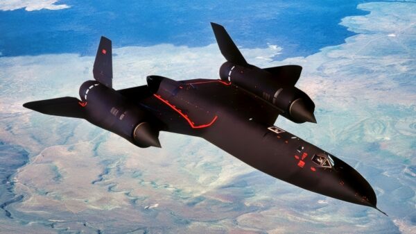 SR-71 Blackbird Creative Commons Photo