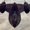 SR-71 Blackbird USAF Photo