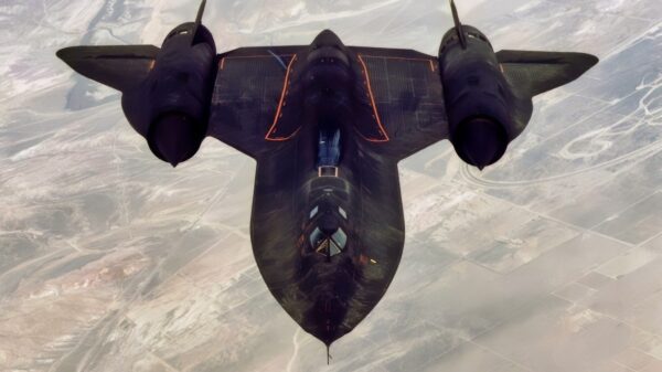 SR-71 Blackbird USAF Photo