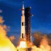 Saturn V Launch NASA Photo