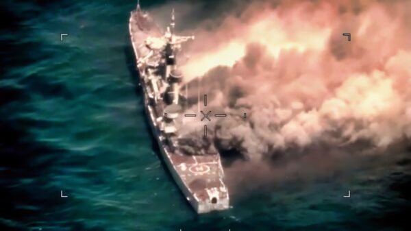 Singapore Navy SINKEX Drill from 2023 Singapore Navy Photo