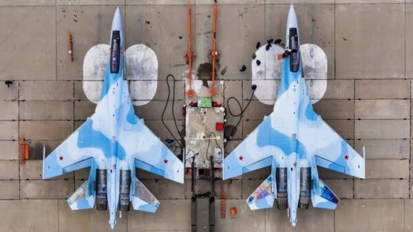 Su-35S Creative Commons Photo
