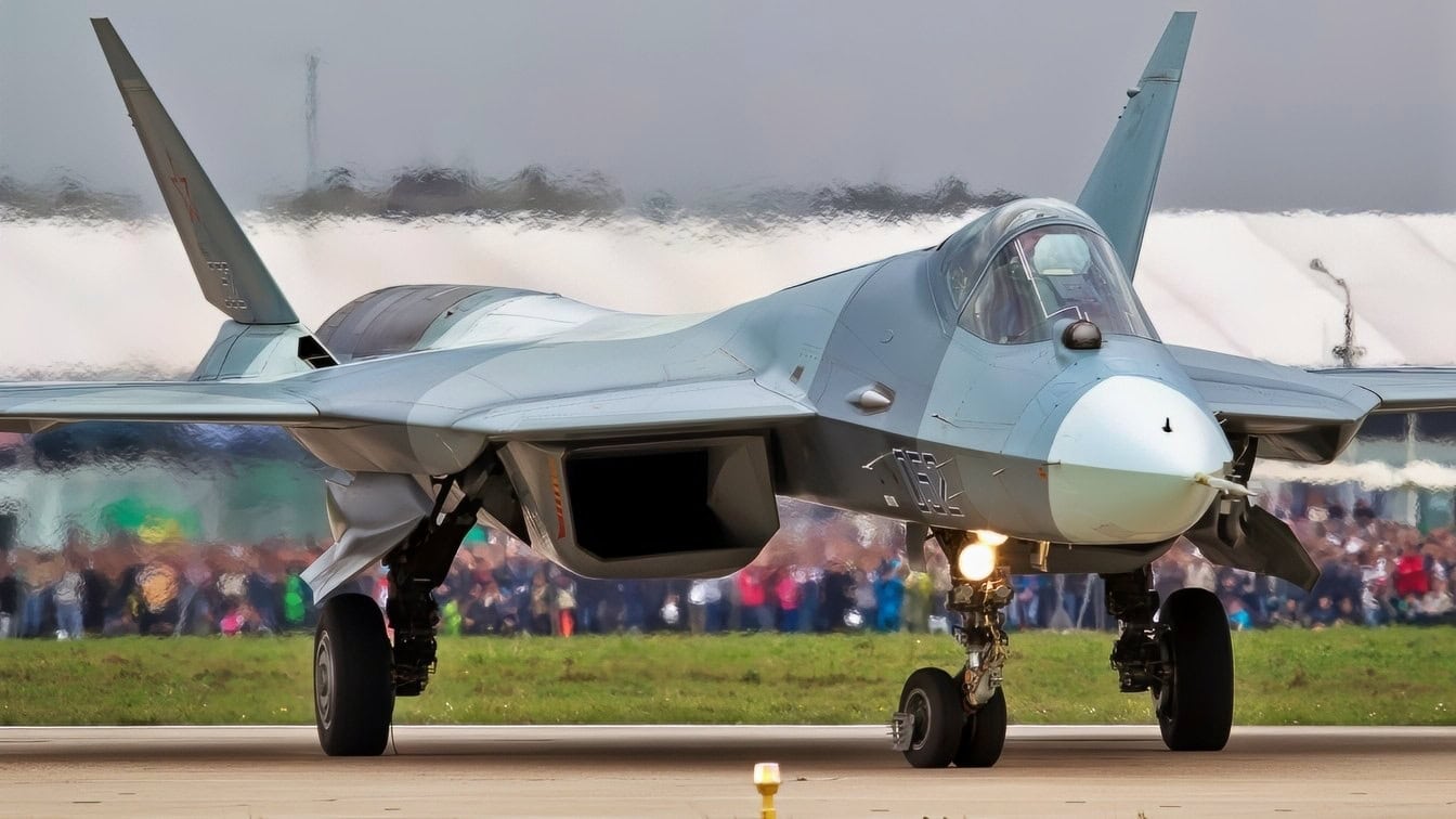 Su-57 Felon Stealth Fighter Creative Commons