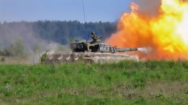 T-72 Tank from Poland - Creative Commons Image