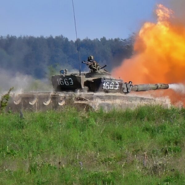T-72 Tank from Poland - Creative Commons Image