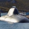 Titanium Russian Submarine Creative Commons