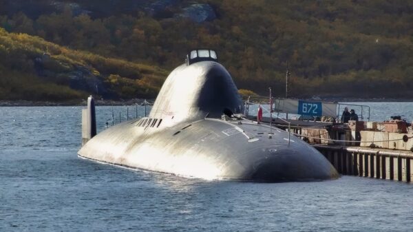 Titanium Russian Submarine Creative Commons