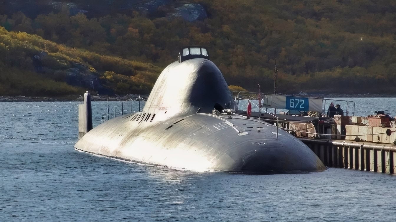 Titanium Russian Submarine Creative Commons
