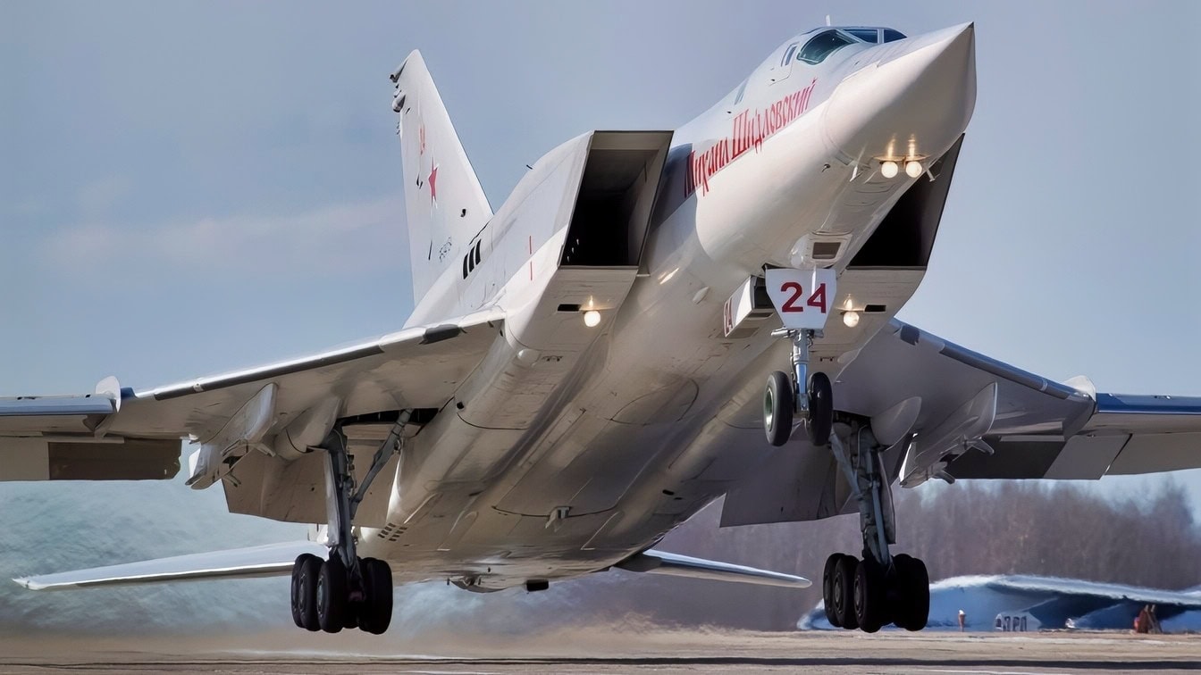 Tupolev Tu-22M3