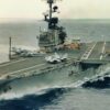US Navy Aircraft Carrier USS Coral Sea Back in 1989 Creative Commons Image