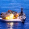 US Navy Iowa-Class Battleship Creative Commons Image