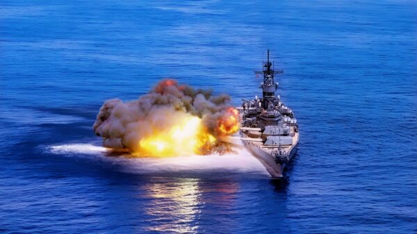 US Navy Iowa-Class Battleship Creative Commons Image