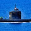 (March 20, 2010) The Los Angeles-class attack submarine USS Annapolis (SSN 760) departs Souda Bay after a routine port visit. (U.S. Navy photo by Paul Farley/Released)